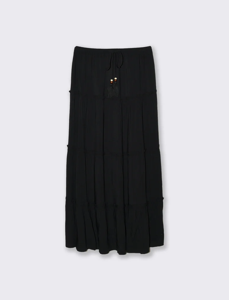 Gonna lunga da donna - Nero