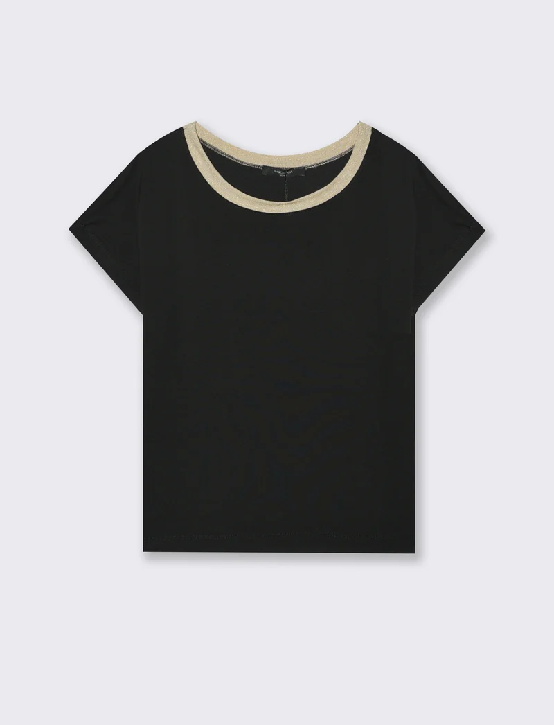 T-SHIRT MANICA CORTA - Nero
