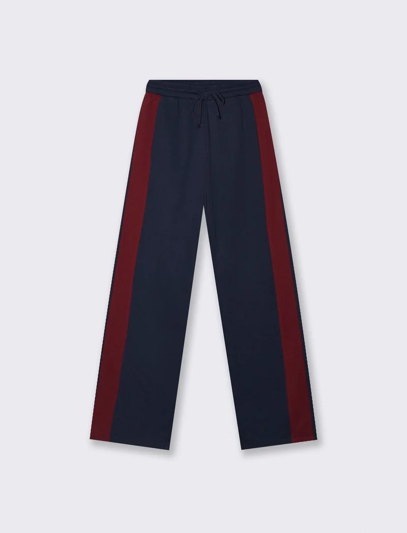 JOGGER CON COULISSE - Blu