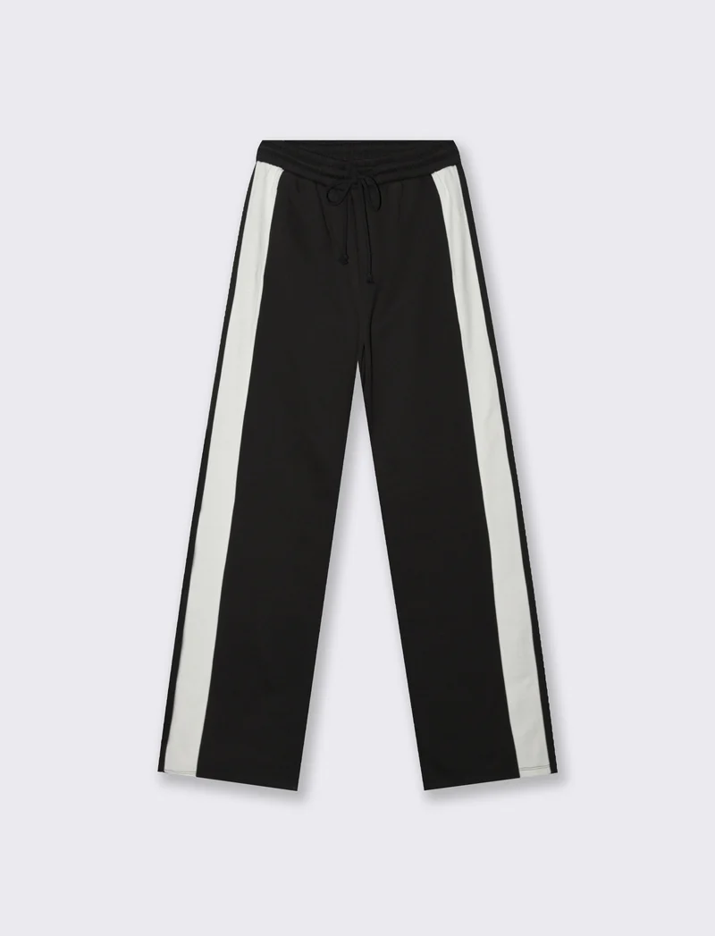 JOGGER CON COULISSE - Nero