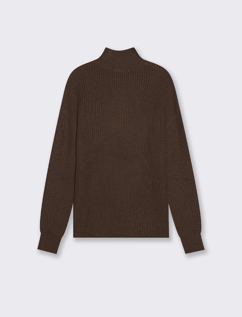 PULLOVER IN CINIGLIA - Moro