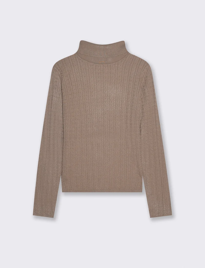 PULLOVER A TRECCE - Kaky 1