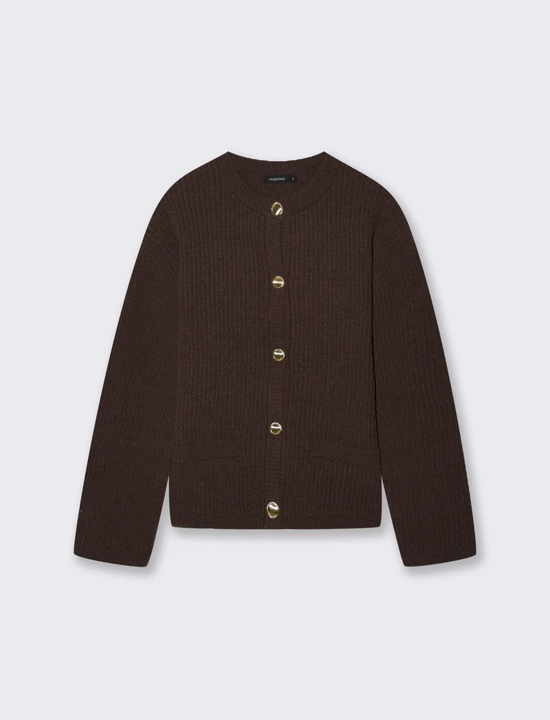 CARDIGAN IN CINIGLIA - Moro
