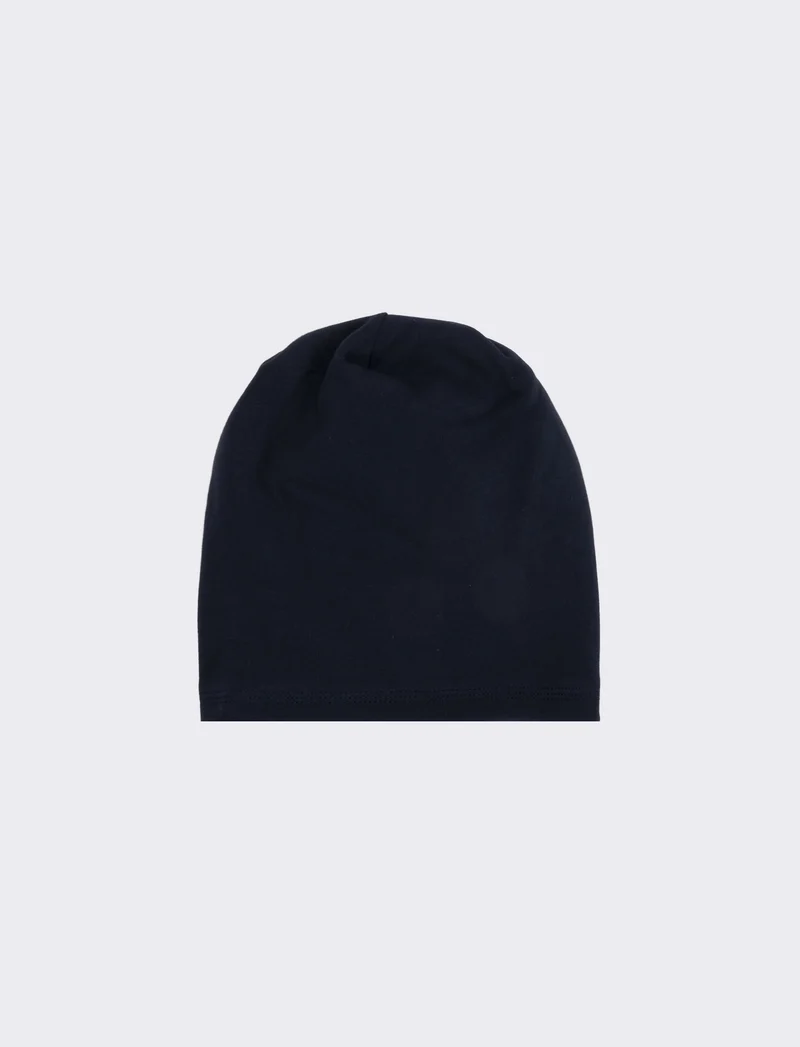 Cappello cuffia uomo basic - Blu