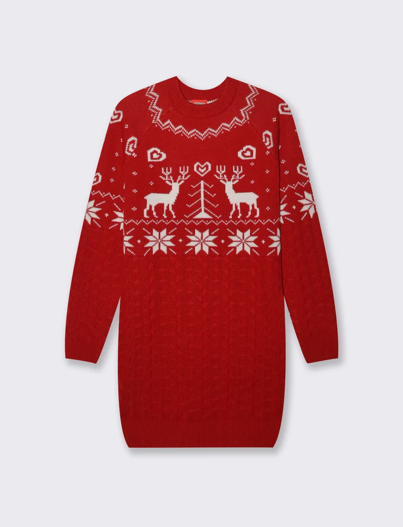 MAXI PULLOVER NATALIZIO - var 1