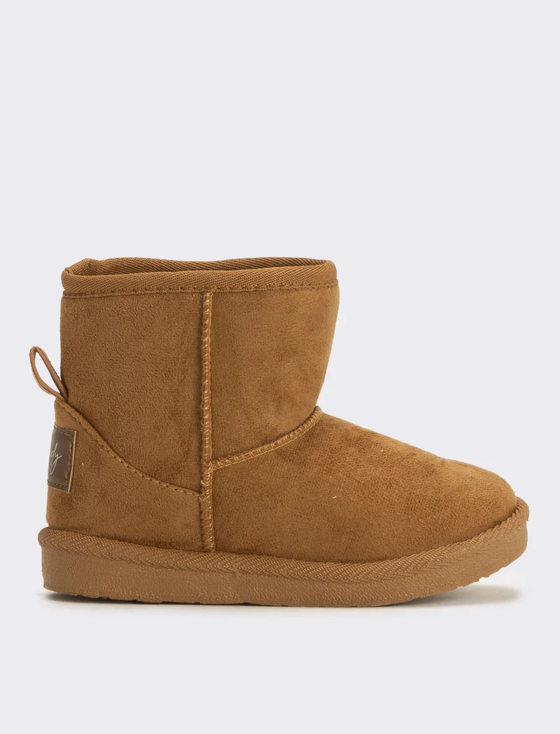 Stivaletto da neve da bambina - Cammello