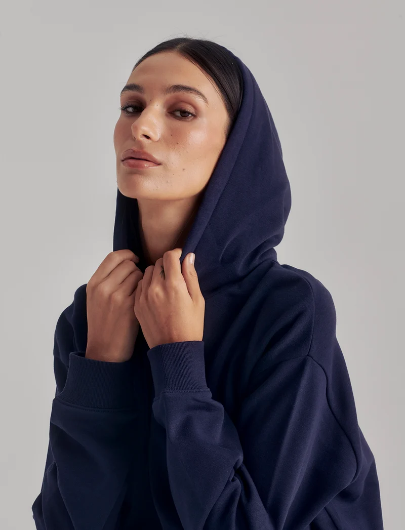FELPA BASICA - Blu