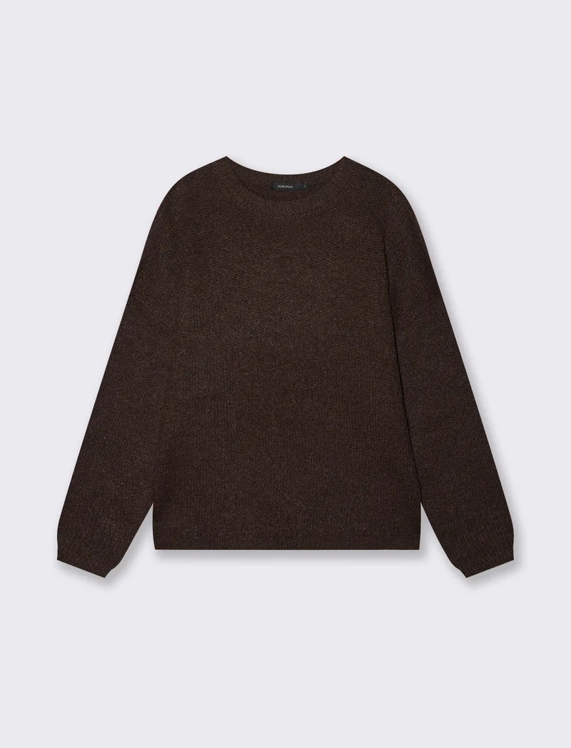 PULLOVER MANIACA LUNGA - Moro