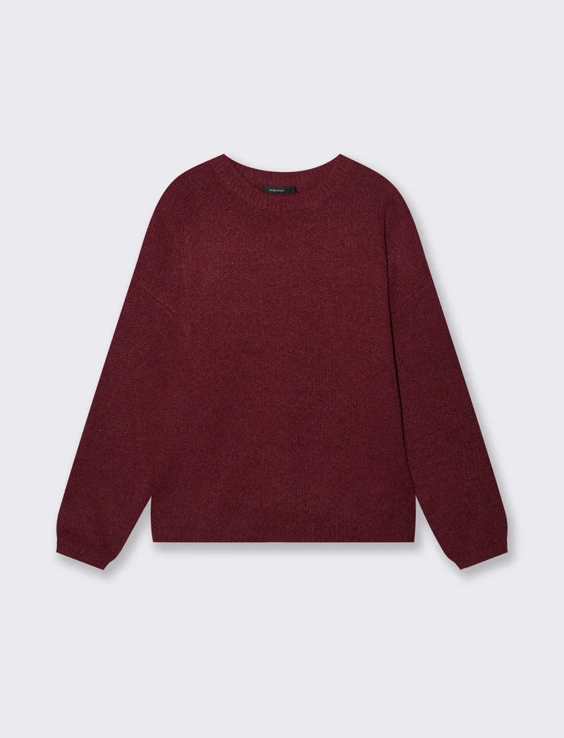PULLOVER MANIACA LUNGA - Vinaccia