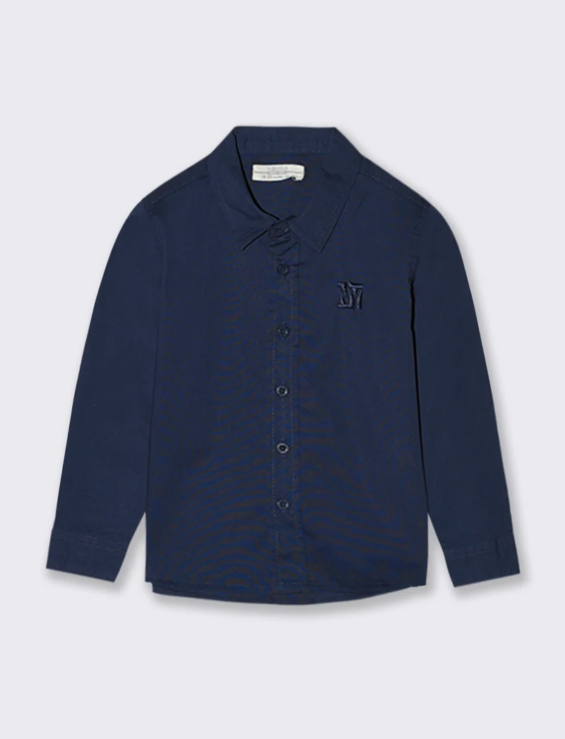 Camicia basica - Blu