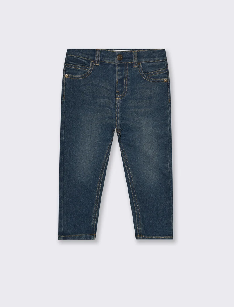 Jeans neonato modello basico - Denim
