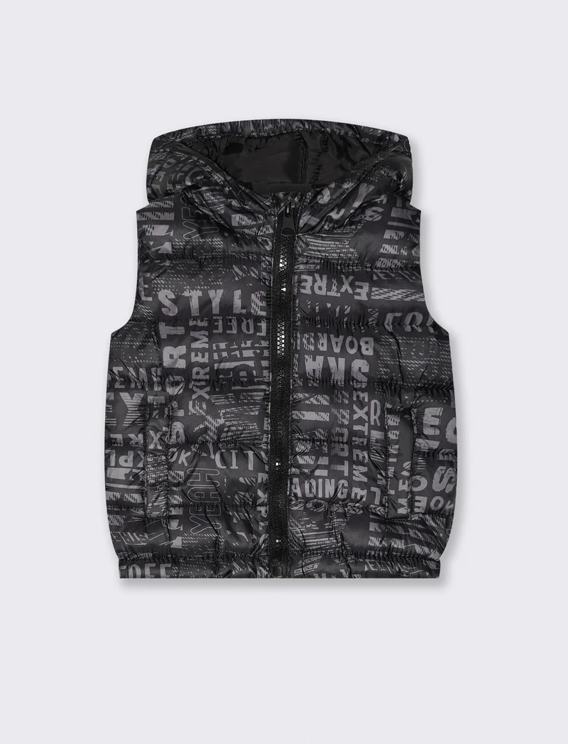 Gilet imbottito - Fantasia