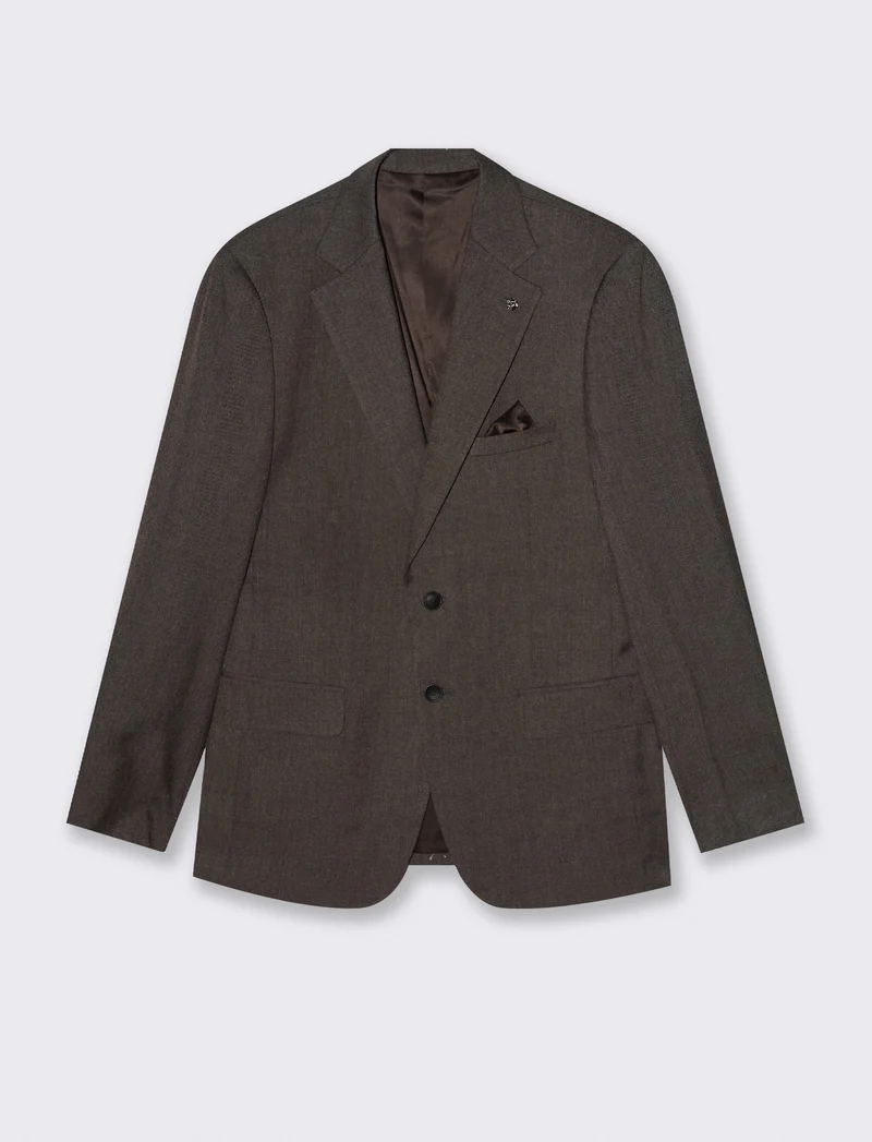 BLAZER DA COMPLETO A QUADRI FORMAL FIT - Moro