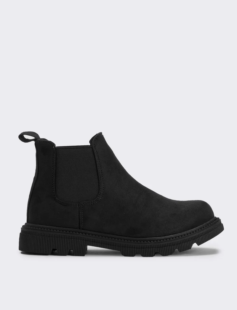 Stivaletto chelsea da bambino - Nero