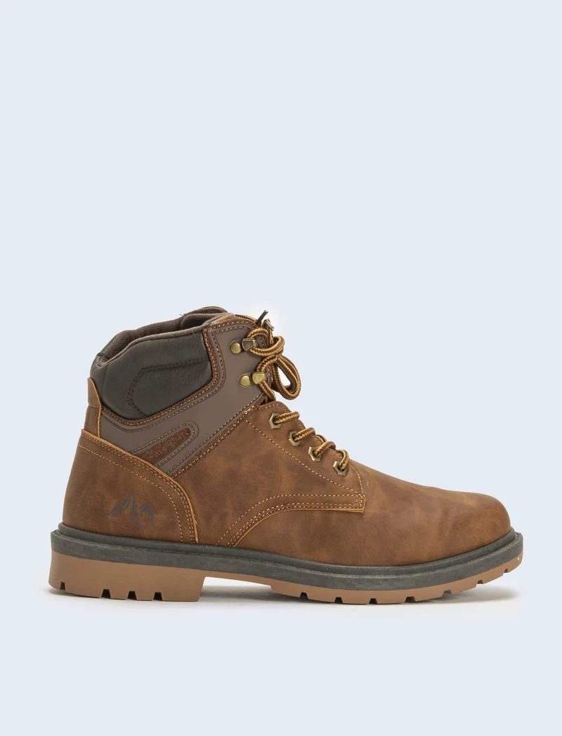 Scarpa stringata da uomo - Giallo
