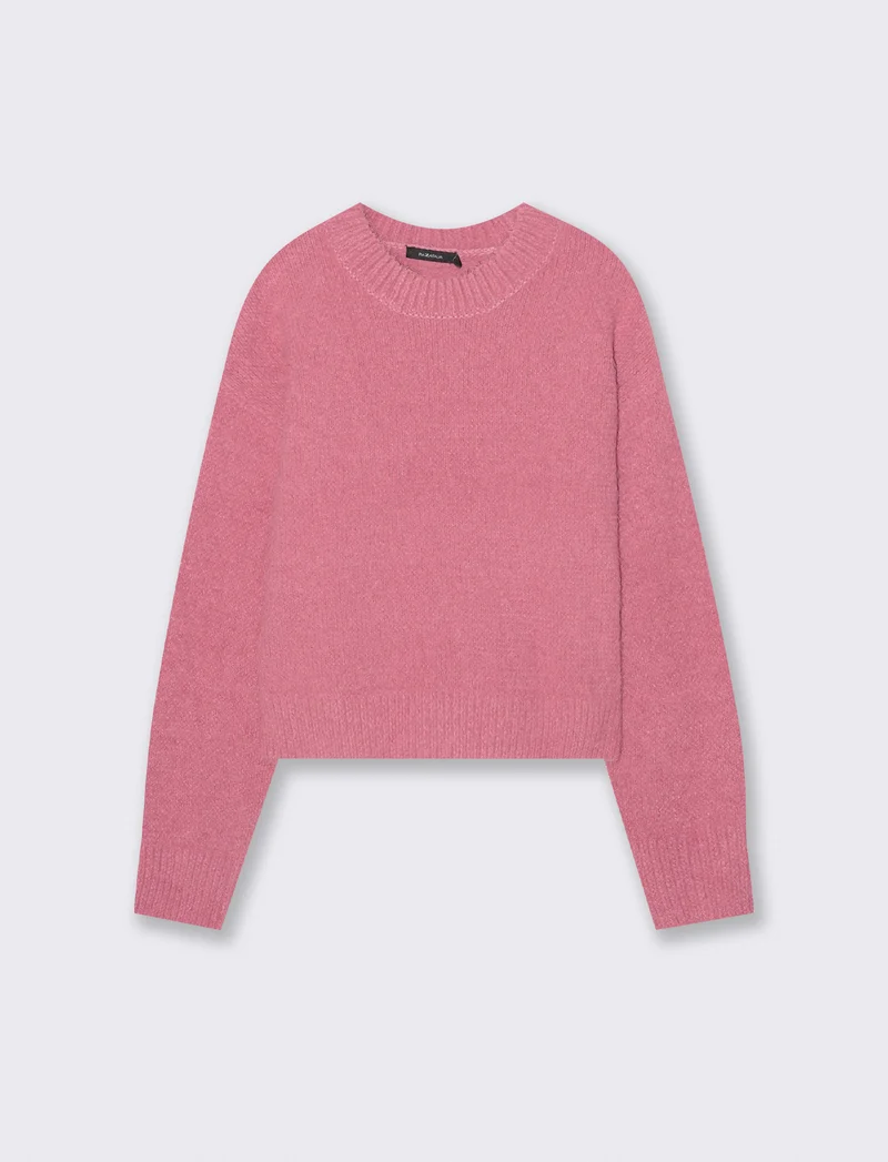 PULLOVER IN CINIGLIA OPACA - cipolla