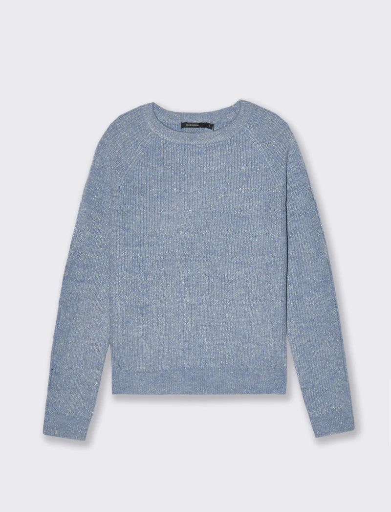 PULLOVER CON CUT OUT - Celeste