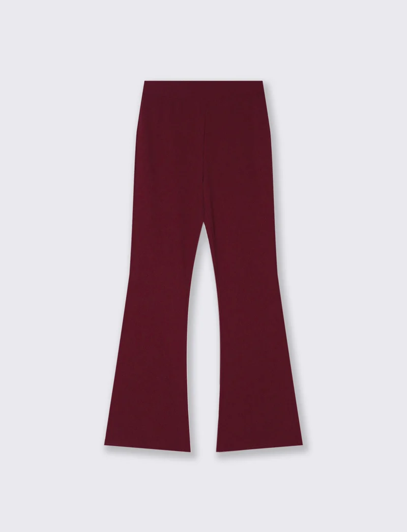 PANTALONE TESSUTO SCUBA - Vinaccia