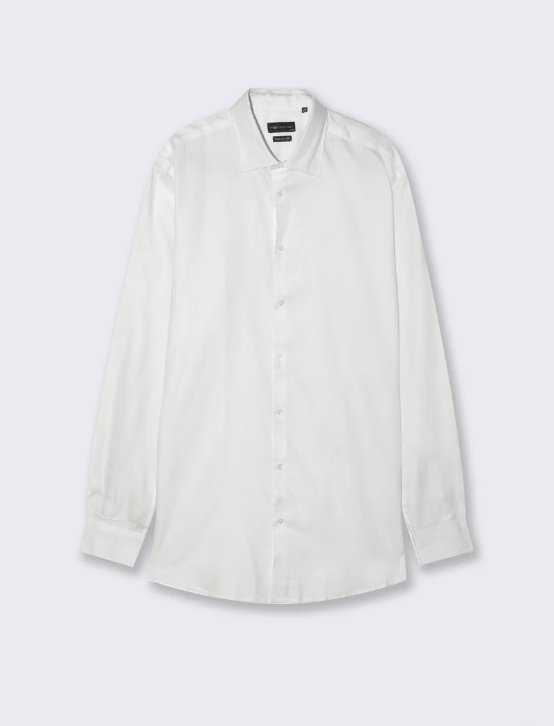 CAMICIA FORMAL REGULAR FIT - Bianco