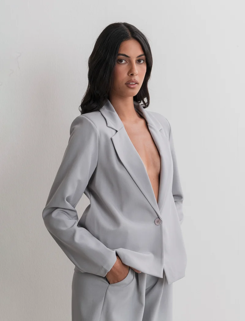 BLAZER - Grigio