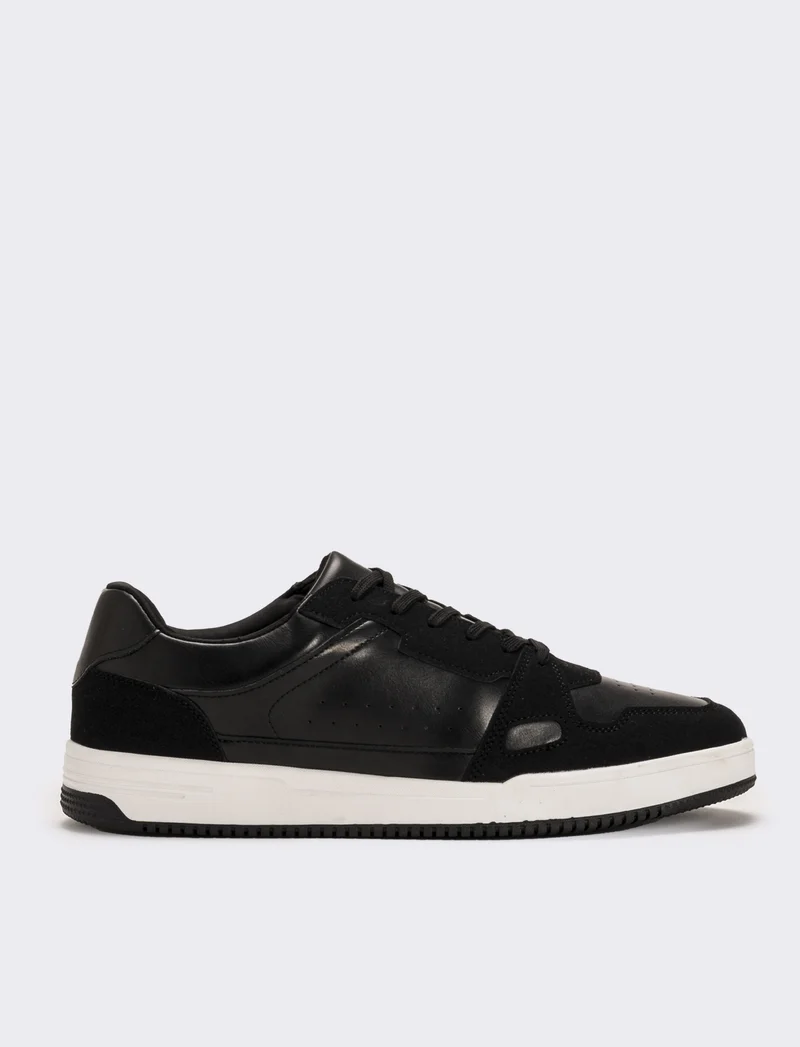 Sneakers nera da uomo - Nero