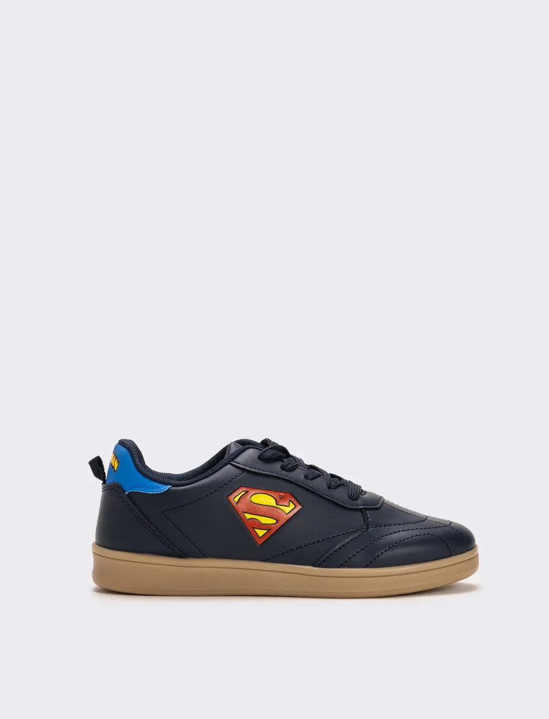 Sneakers Superman© da bambino - Blu