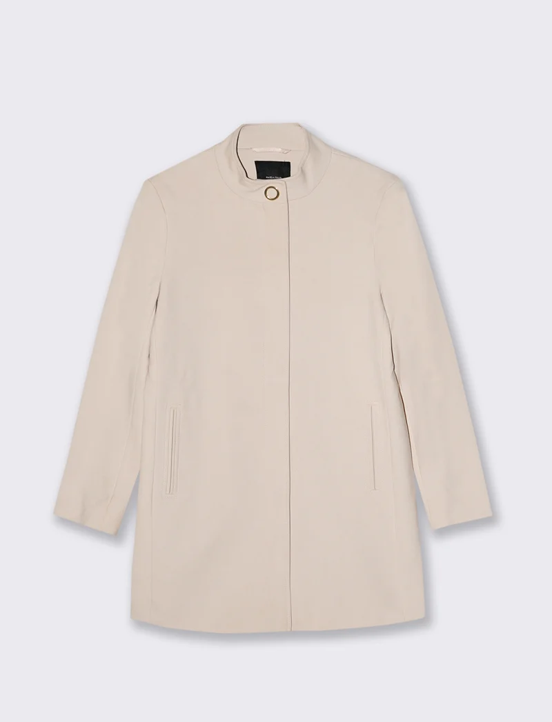CAPPOTTO BASICO - Bianco gesso