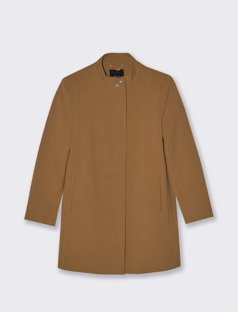CAPPOTTO BASICO - Cammello