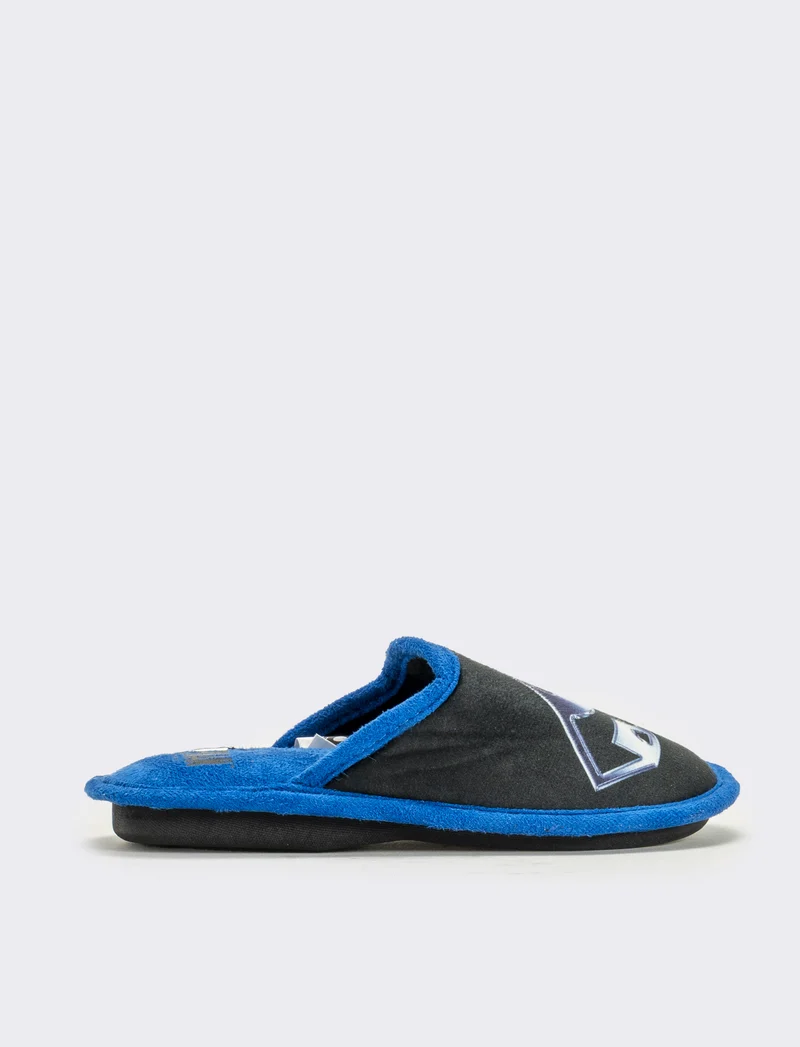 Pantofola logo Superman© da bambino - Blu