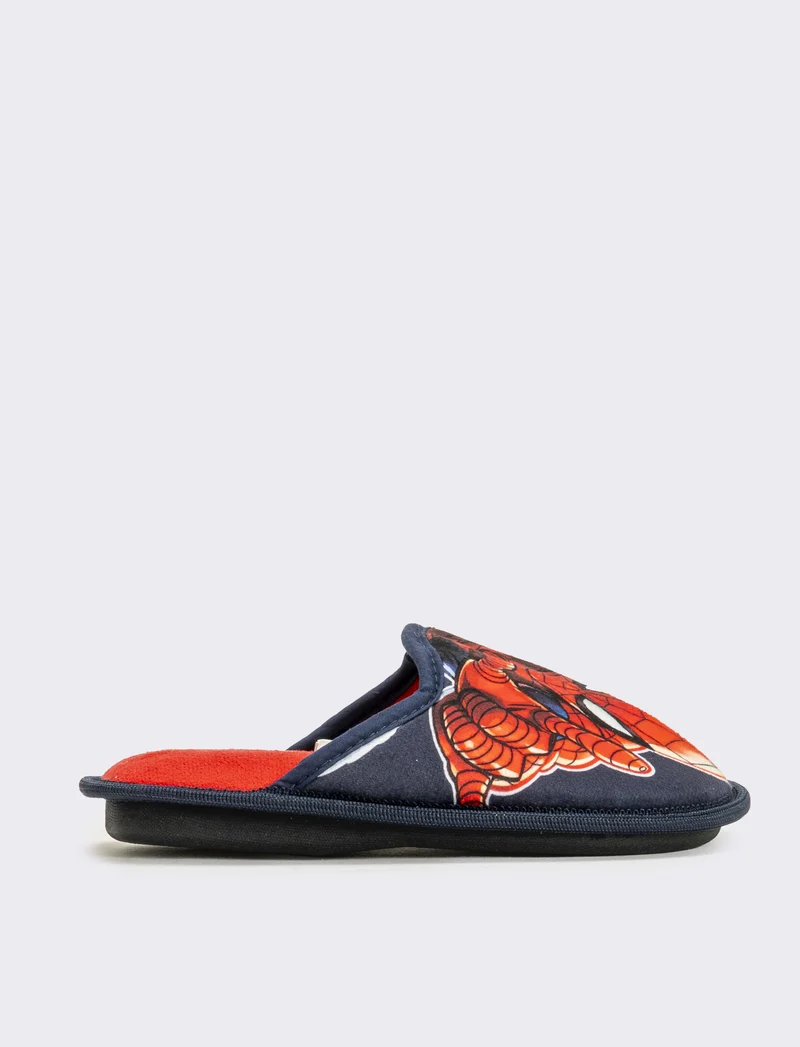 Pantofola blu Spiderman© da bambino - Blu
