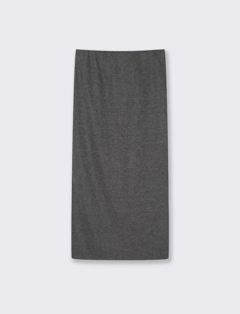 GONNA LONGUETTE - Grigio mel.