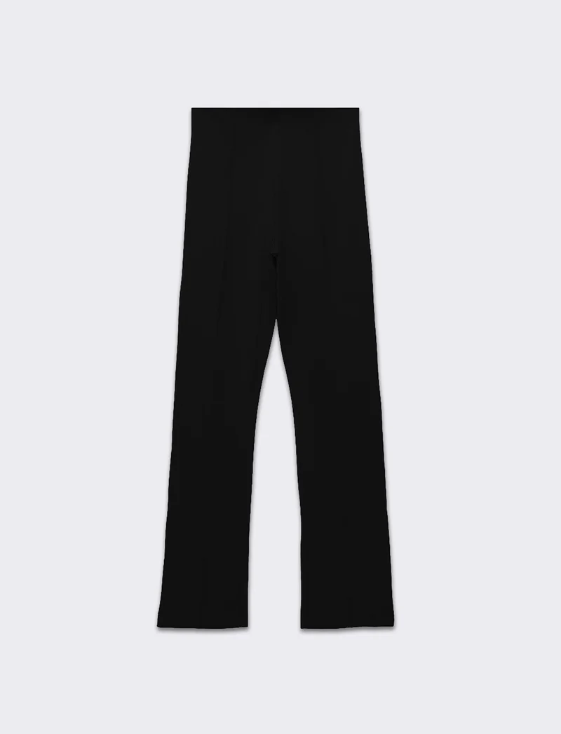 Pantalone basico da donna - Nero