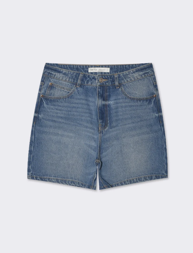 Short in denim da donna - Denim