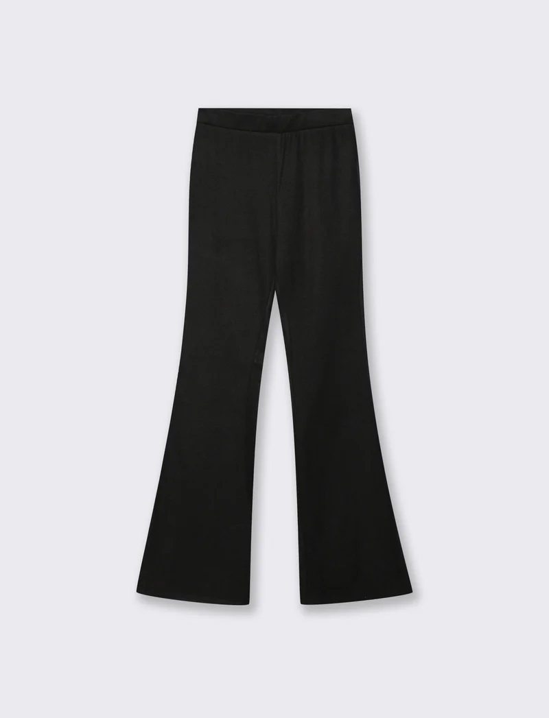 LEGGINGS STAMPATO - Nero