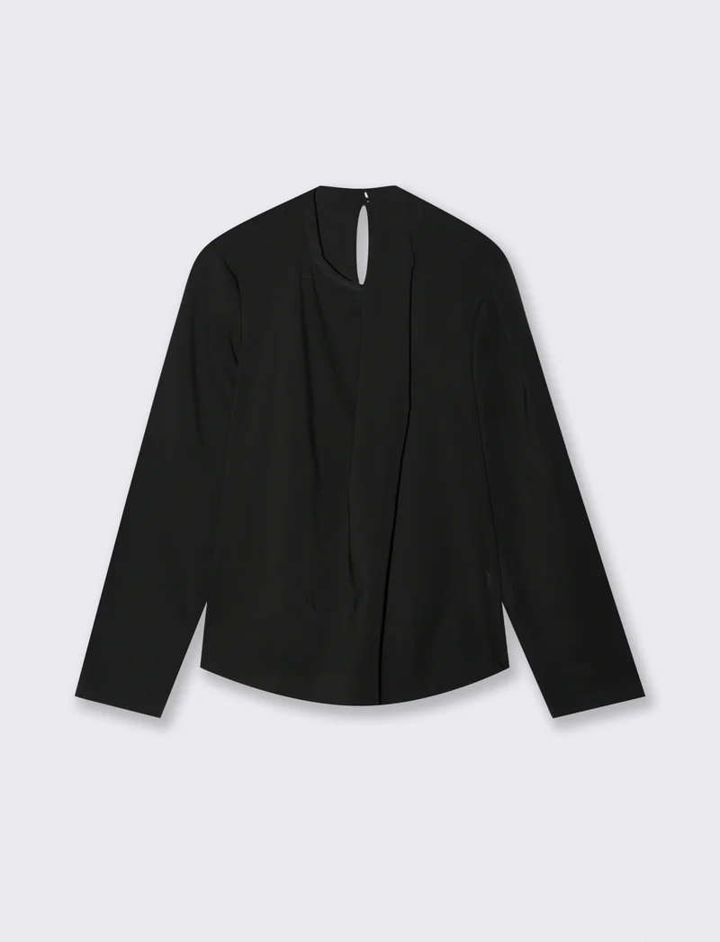 CASACCA MANICA LUNGA - Nero