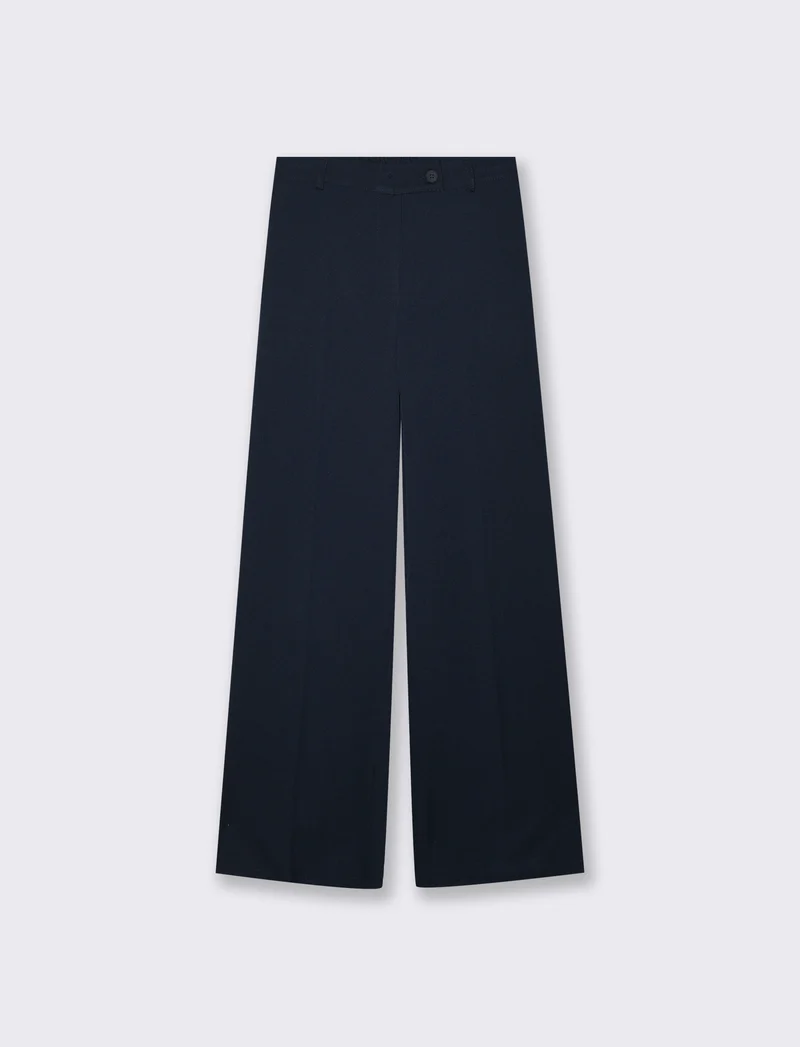PANTALONE STRAIGHT - Blu