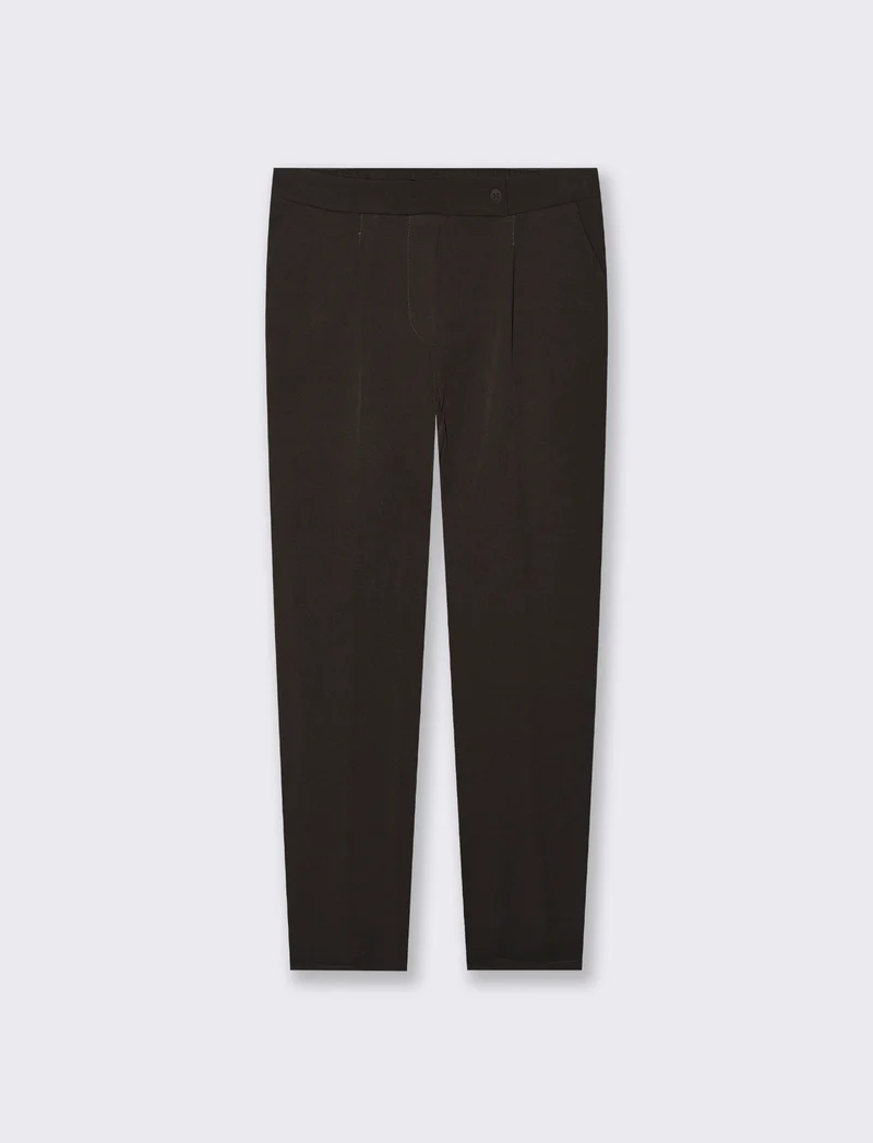 PANTALONE SLIM - Moro
