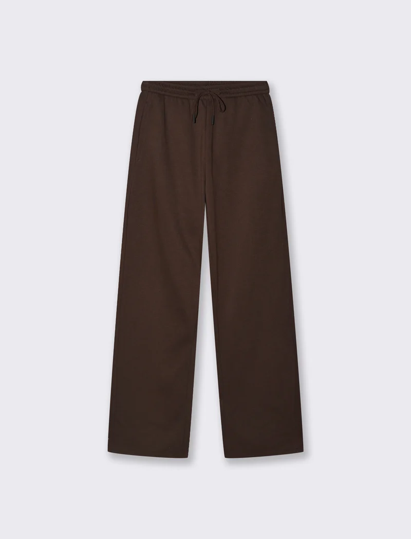 JOGGER GAMBA DRITTA - Moro