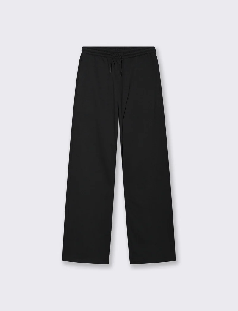 JOGGER GAMBA DRITTA - Nero