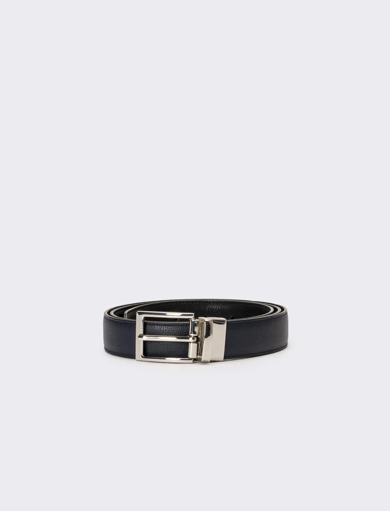 Cintura uomo attacco rapido - Nero-blu