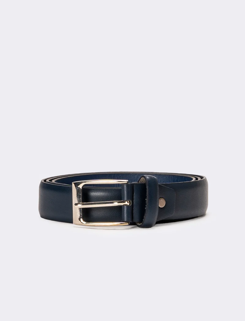 Cintura uomo saldata - Blu