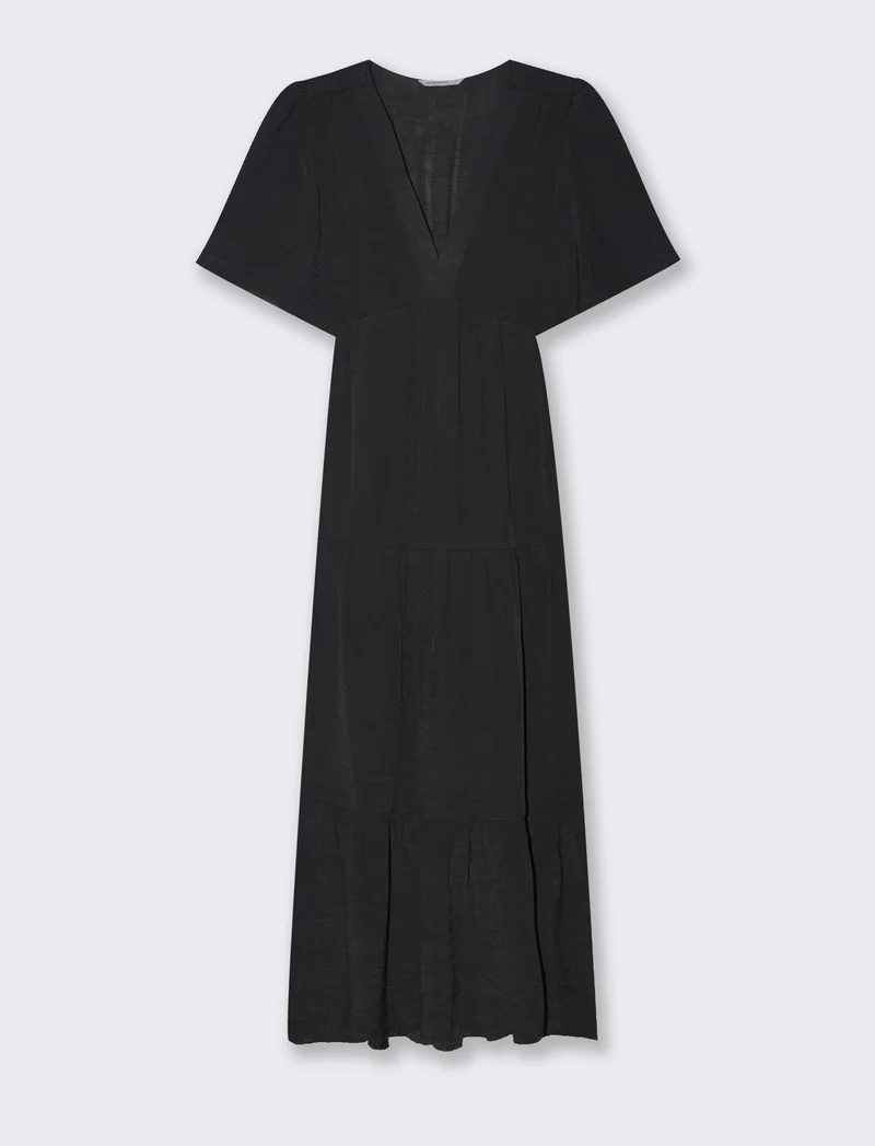 Vestito lungo da donna - Nero