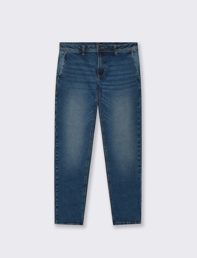 JEANS CHINO SLIM FIT - Denim