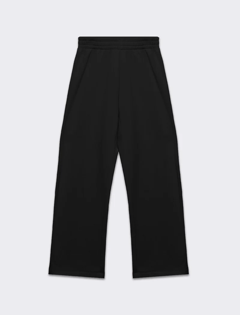 Jogger modello culotte da donna - Nero