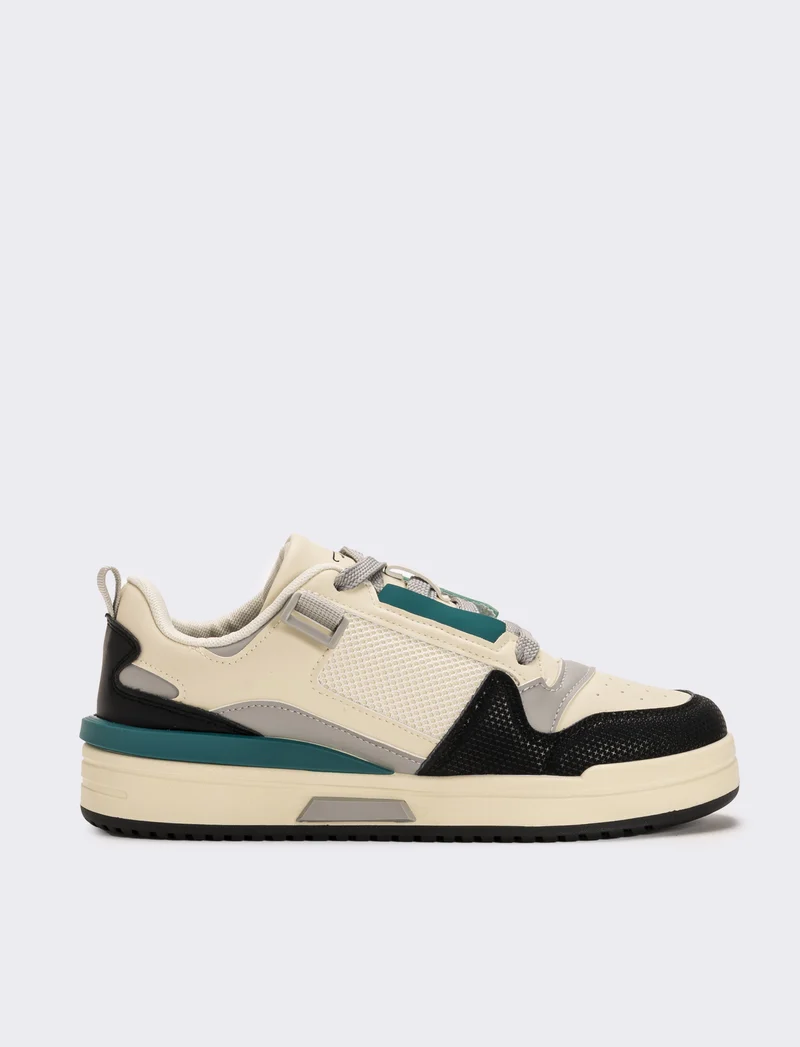 Sneakers skate da uomo - Verde