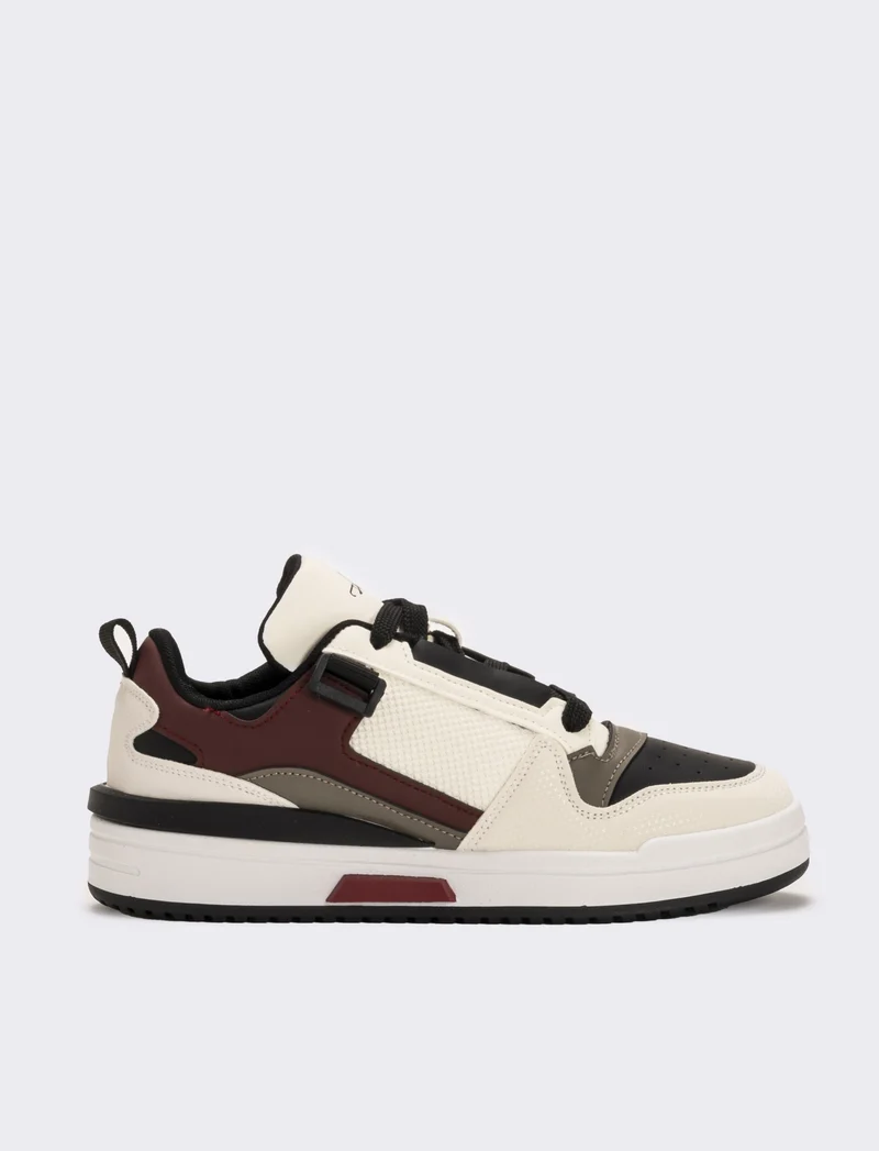 Sneakers skate da uomo - Bordeaux