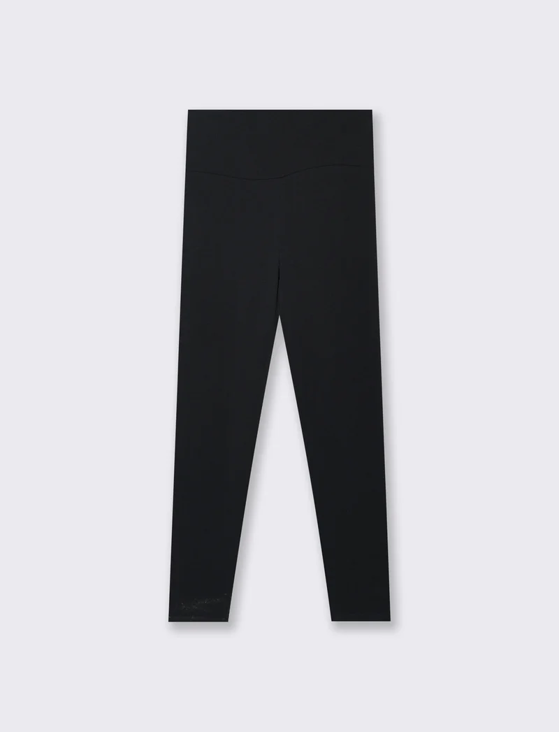 LEGGINS VITA ALTA - Nero