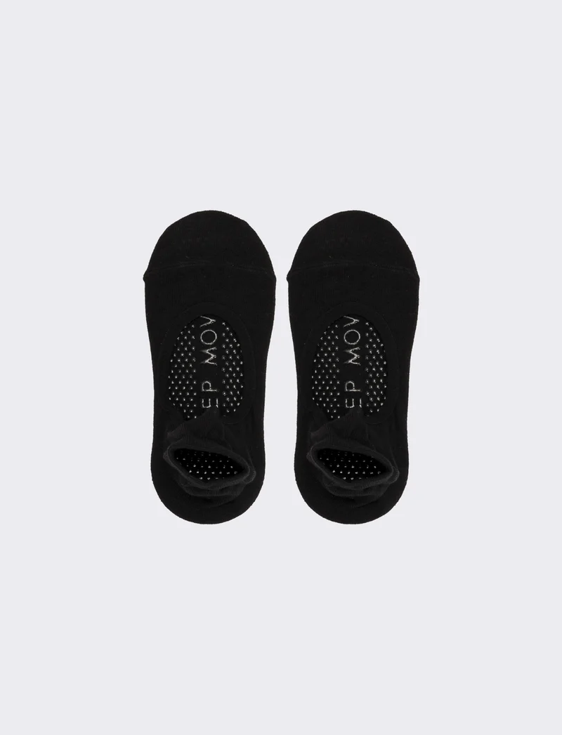Calzini fitness yoga donna - Nero