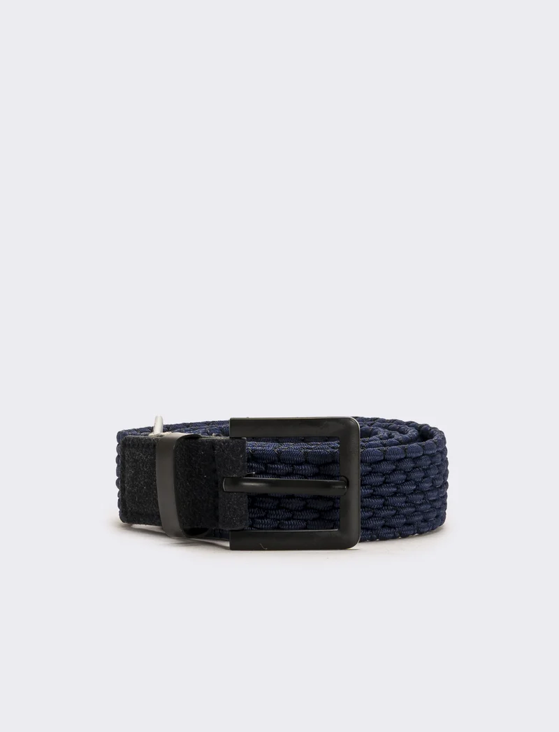 Cintura bambino elastica - Blu