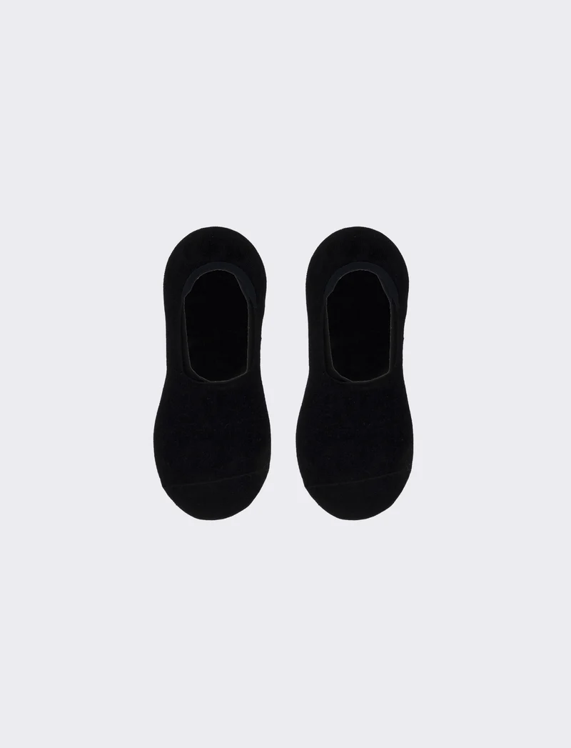 Calzino uomo ballerina 2 paia - Blu
